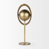 Atlas Gold Metal Solar System Ornament by Mercana at Eve Furniture