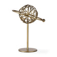 Atlas Gold Metal Solar System Ornament by Mercana at Eve Furniture