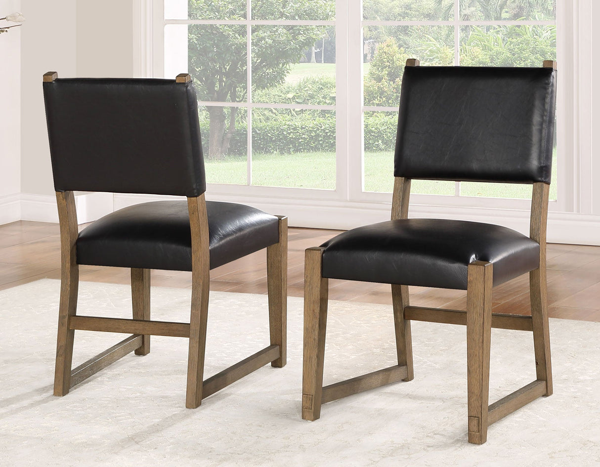 Atmore 5-Piece 96″ Dining Set(Table & 4 Side Chairs)