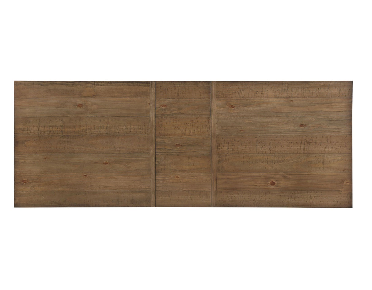 Atmore Dark Driftwood/Black Dining Room Set by Steve Silver at Eve Furniture