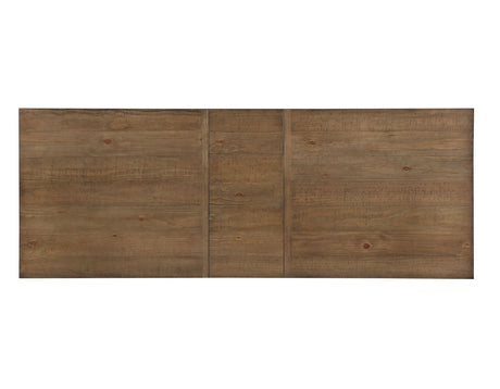 Atmore Dark Driftwood/Black Dining Room Set by Steve Silver at Eve Furniture