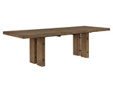 Atmore 80-96-inch Dining Table by Steve Silver at Eve Furniture