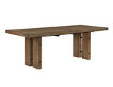 Atmore 80-96-inch Dining Table by Steve Silver at Eve Furniture