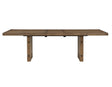 Atmore 80-96-inch Dining Table by Steve Silver at Eve Furniture