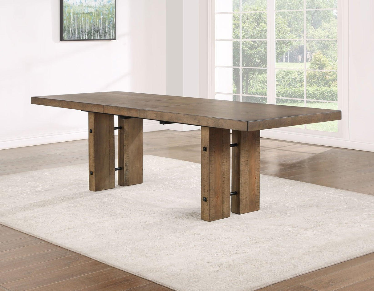 Atmore 80-96-inch Dining Table by Steve Silver at Eve Furniture