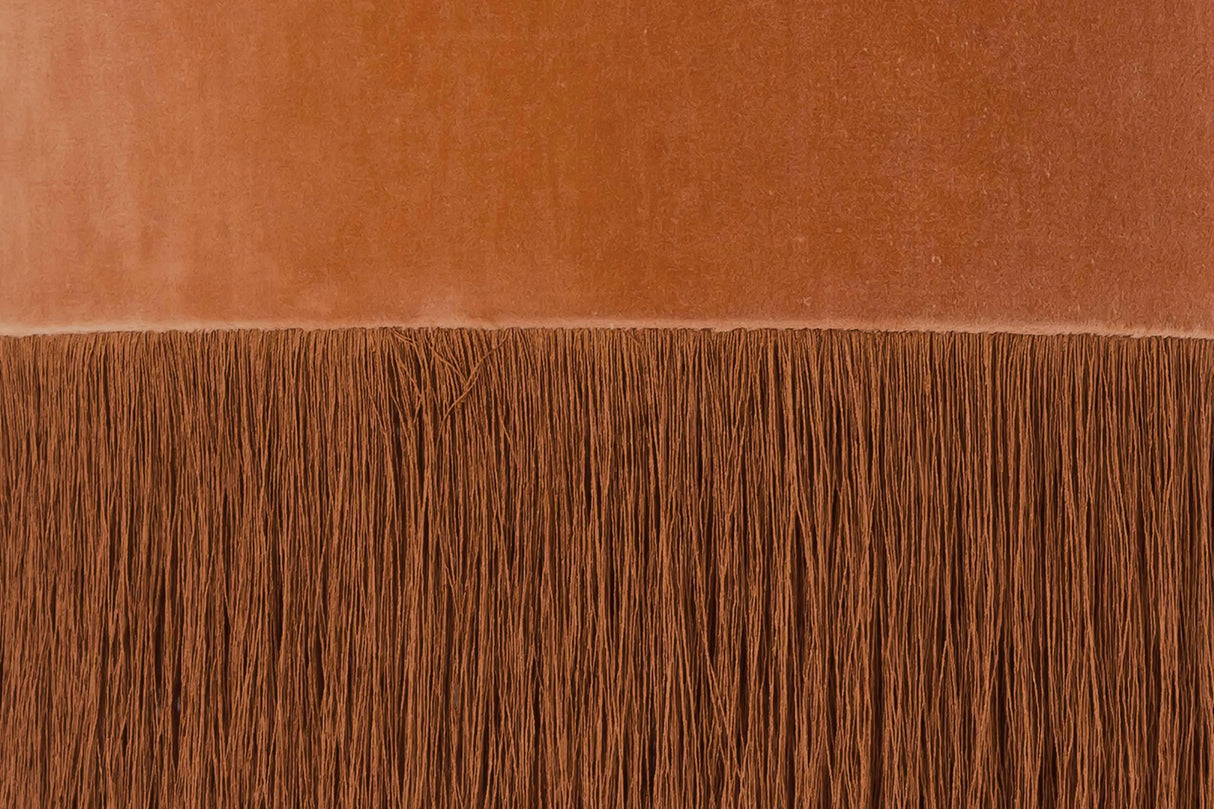 Atolla Brick Tassel Pendant by TOV Furniture at Eve Furniture
