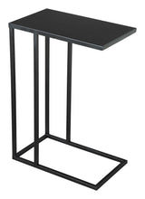 Atom Black Side Table by Zuomod at Eve Furniture
