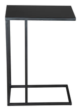 Atom Black Side Table by Zuomod at Eve Furniture