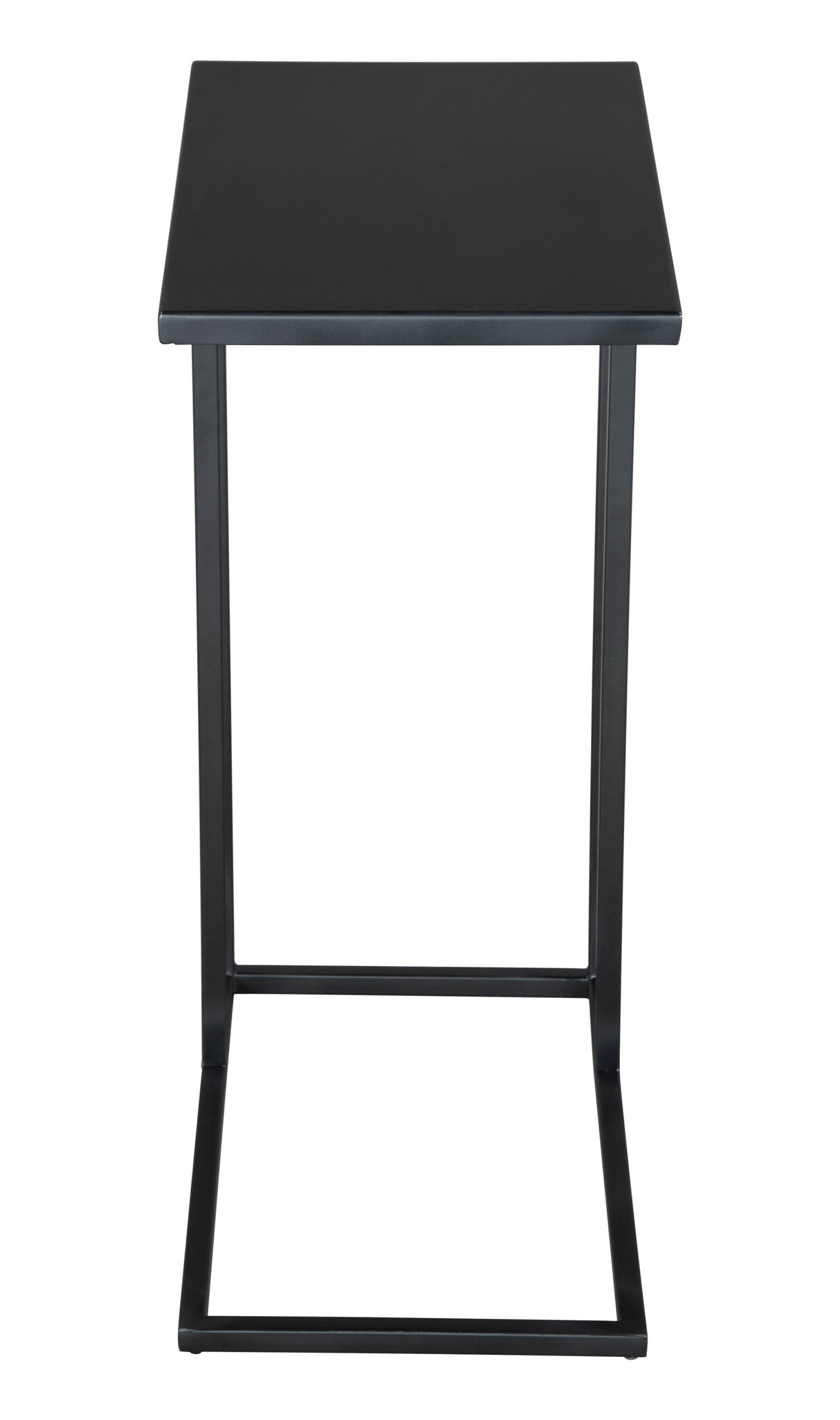 Atom Black Side Table by Zuomod at Eve Furniture