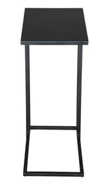Atom Black Side Table by Zuomod at Eve Furniture