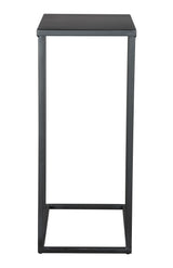 Atom Black Side Table by Zuomod at Eve Furniture