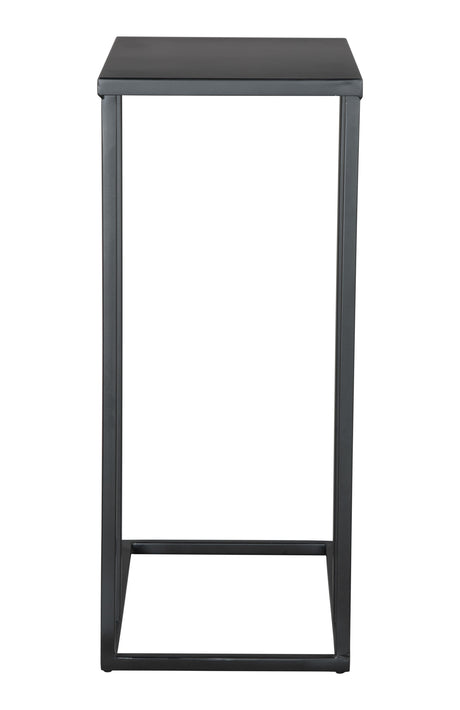 Atom Black Side Table by Zuomod at Eve Furniture