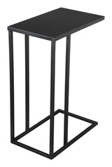 Atom Black Side Table by Zuomod at Eve Furniture