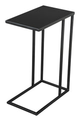 Atom Black Side Table by Zuomod at Eve Furniture
