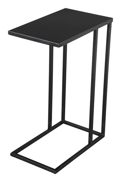 Atom Black Side Table by Zuomod at Eve Furniture