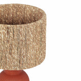 Atrani Natural Terracotta Table Lamp by TOV Furniture at Eve Furniture