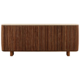 Atria Sideboard, Sand/Brown by Dovetail at Eve Furniture