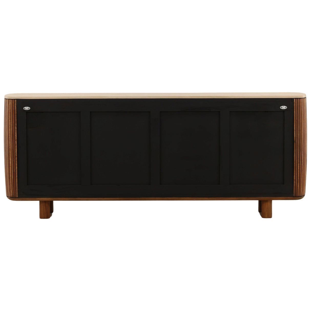 Atria Sideboard, Sand/Brown by Dovetail at Eve Furniture
