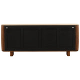 Atria Sideboard, Sand/Brown by Dovetail at Eve Furniture
