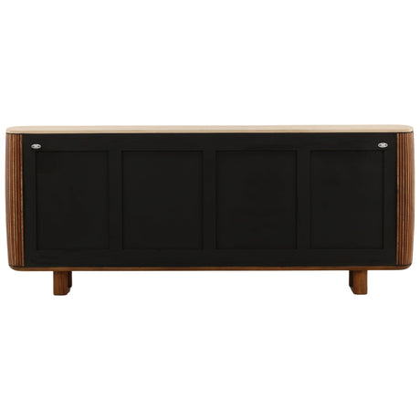 Atria Sideboard, Sand/Brown by Dovetail at Eve Furniture