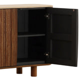 Atria Sideboard, Sand/Brown by Dovetail at Eve Furniture