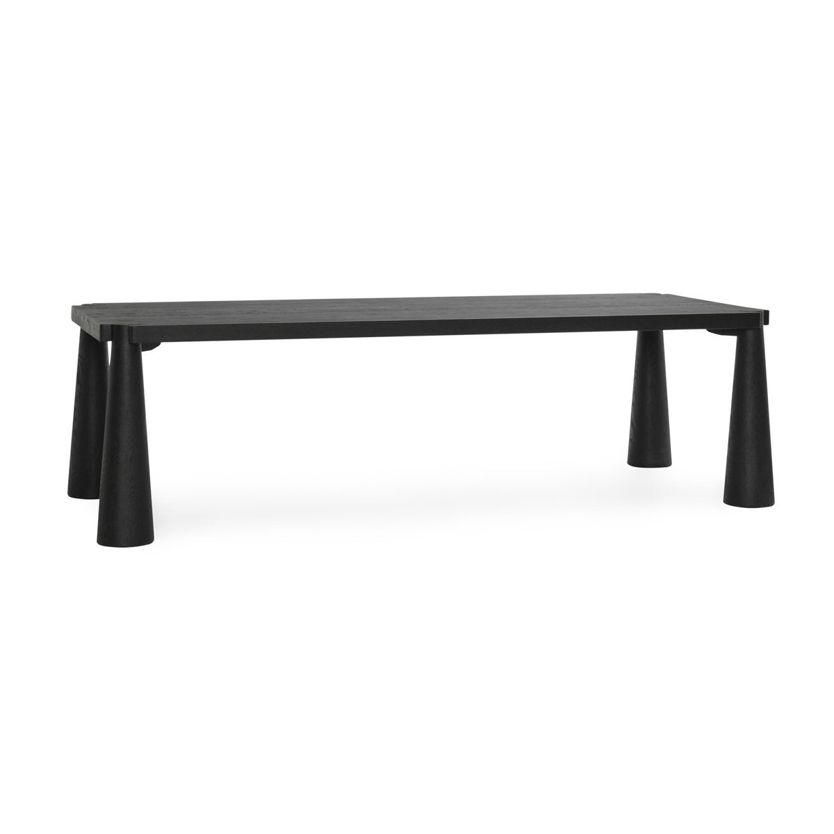 Atrop Dining Table - Ink Black by Classic Home at Eve Furniture