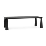 Atrop Dining Table - Ink Black by Classic Home at Eve Furniture