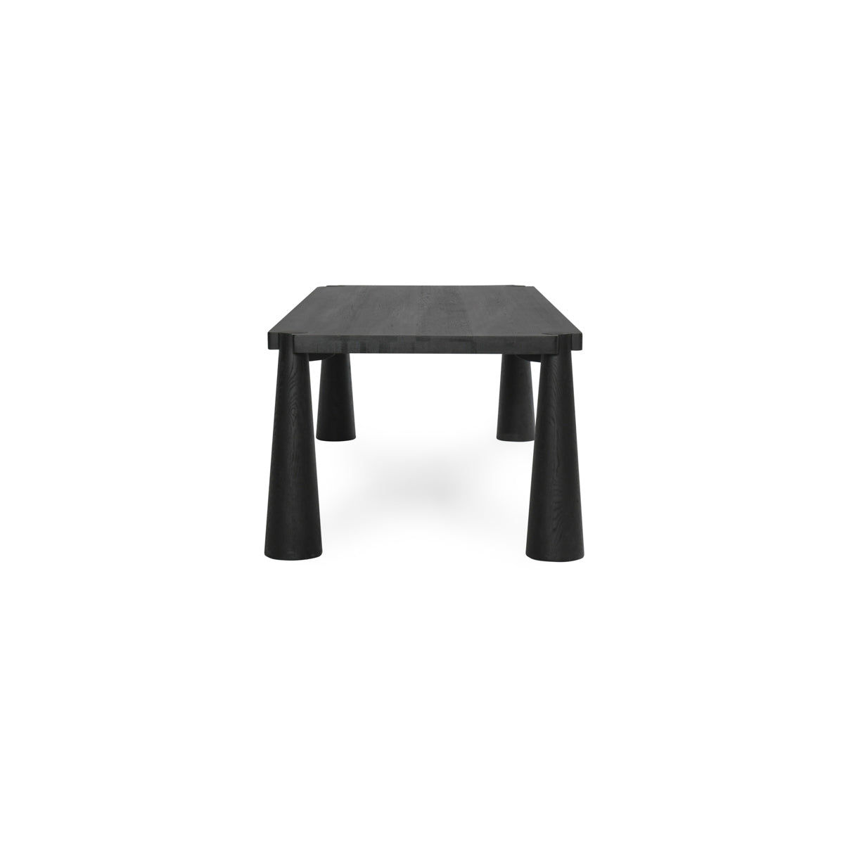Atrop Dining Table - Ink Black by Classic Home at Eve Furniture