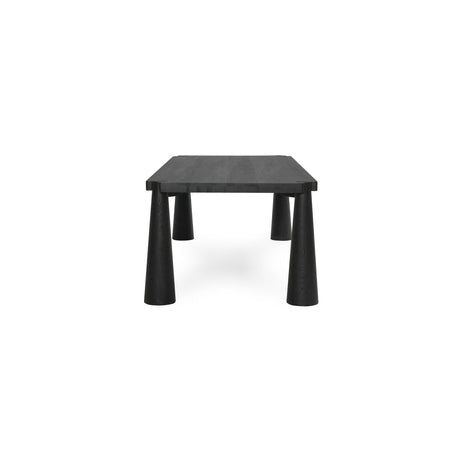 Atrop Dining Table - Ink Black by Classic Home at Eve Furniture