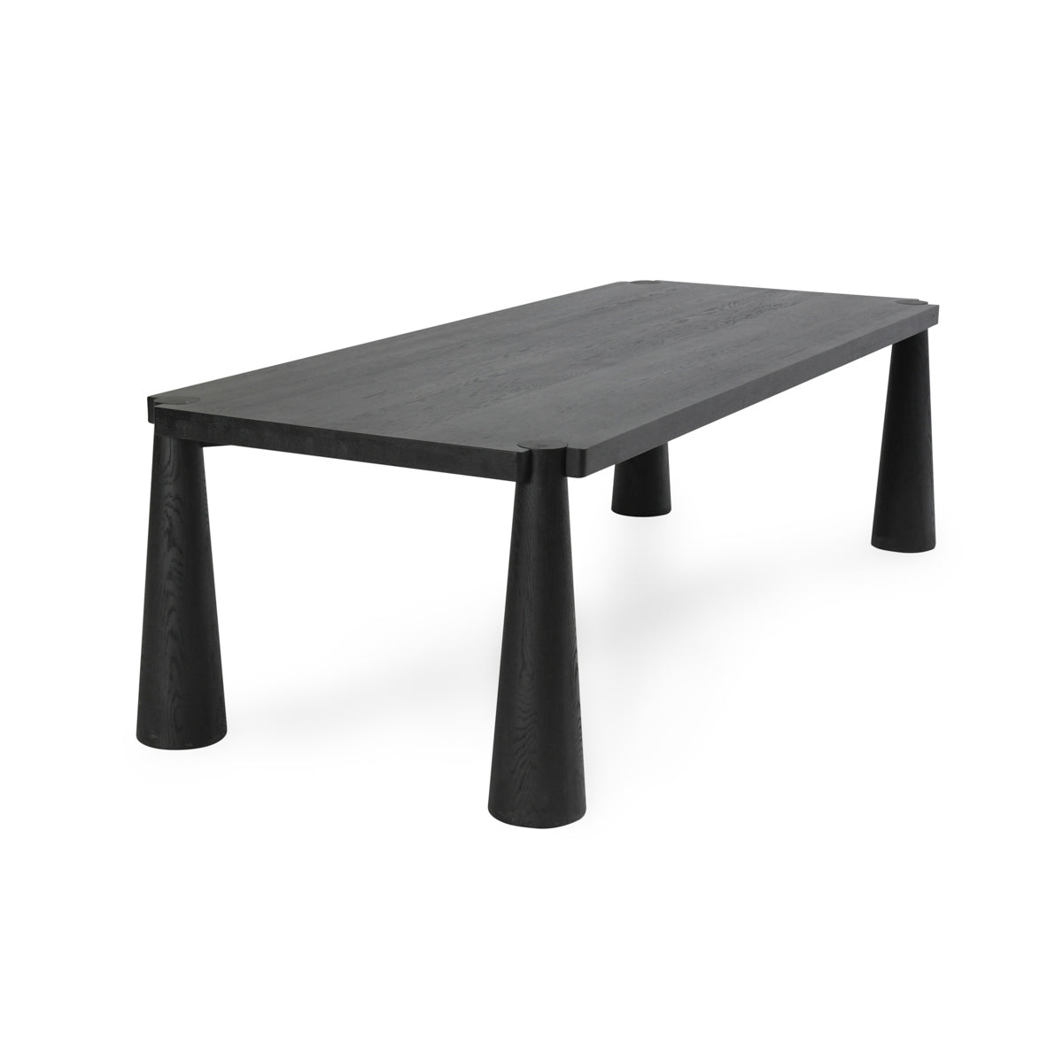 Atrop Dining Table - Ink Black by Classic Home at Eve Furniture