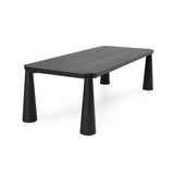 Atrop Dining Table - Ink Black by Classic Home at Eve Furniture