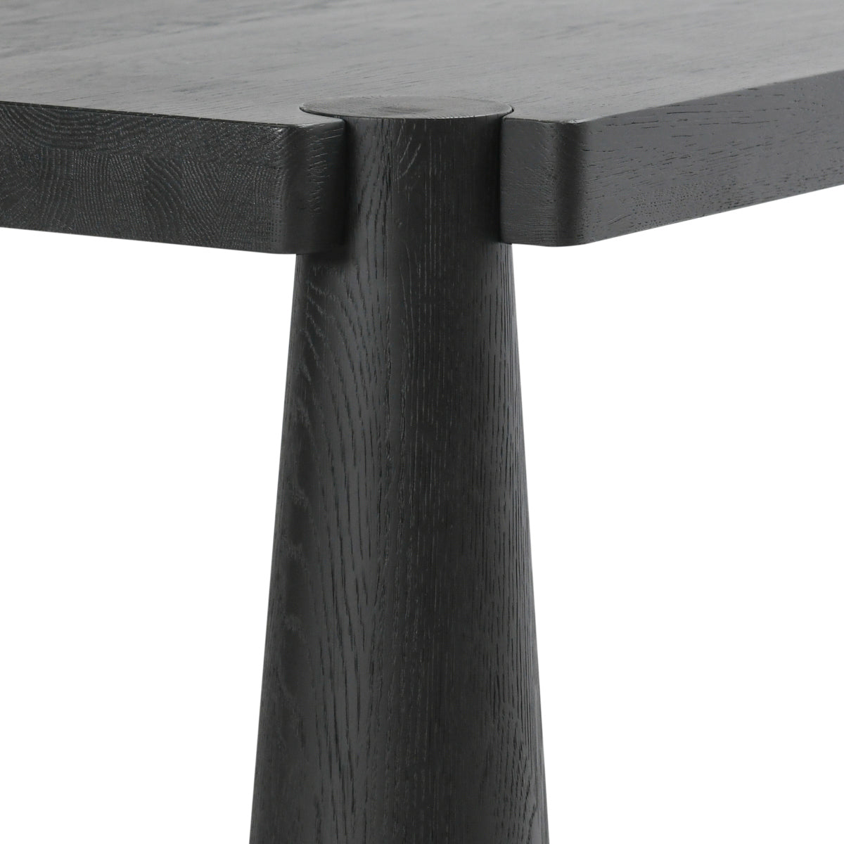Atrop Dining Table - Ink Black by Classic Home at Eve Furniture