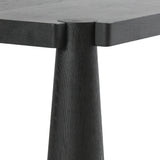 Atrop Dining Table - Ink Black by Classic Home at Eve Furniture