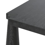 Atrop Dining Table - Ink Black by Classic Home at Eve Furniture