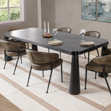 Atrop Dining Table - Ink Black by Classic Home at Eve Furniture