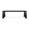 Atrop Dining Table - Ink Black by Classic Home at Eve Furniture