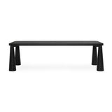 Atrop Dining Table - Ink Black by Classic Home at Eve Furniture