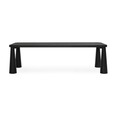 Atrop Dining Table - Ink Black by Classic Home at Eve Furniture