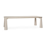 Atrop Dining Table - Milk White by Classic Home at Eve Furniture