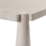 Atrop Dining Table - Milk White by Classic Home at Eve Furniture