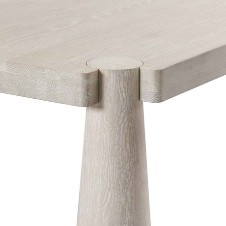 Atrop Dining Table - Milk White by Classic Home at Eve Furniture