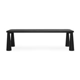 Atrop Ink Black Dining Table by Classic Home at Eve Furniture