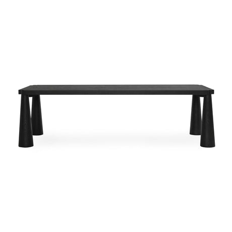 Atrop Ink Black Dining Table by Classic Home at Eve Furniture
