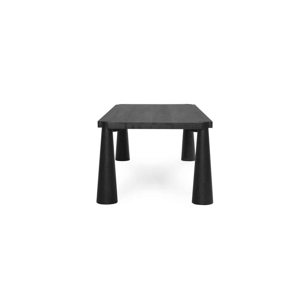 Atrop Ink Black Dining Table by Classic Home at Eve Furniture