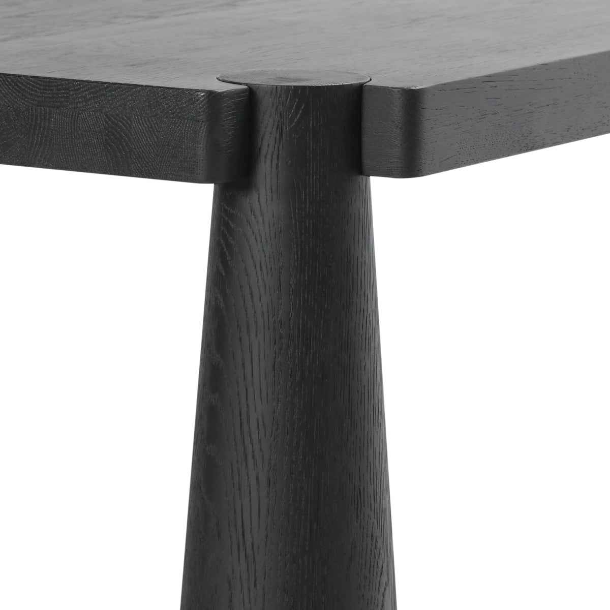 Atrop Ink Black Dining Table by Classic Home at Eve Furniture