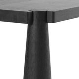 Atrop Ink Black Dining Table by Classic Home at Eve Furniture