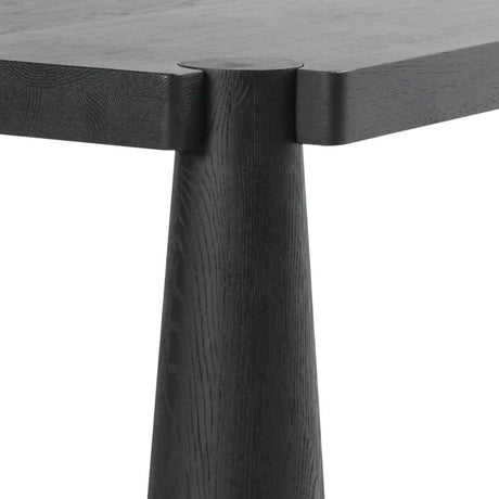 Atrop Ink Black Dining Table by Classic Home at Eve Furniture