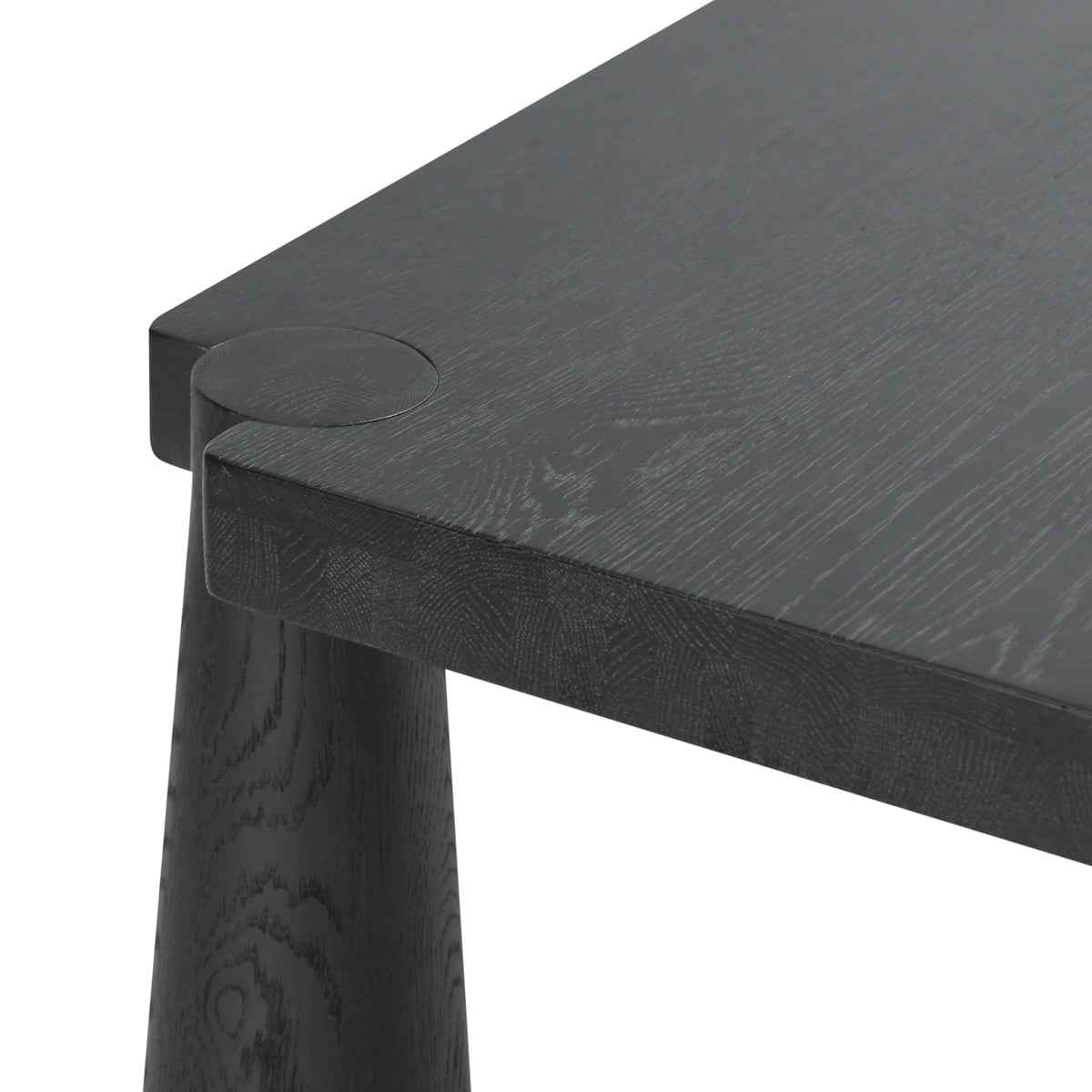 Atrop Ink Black Dining Table by Classic Home at Eve Furniture