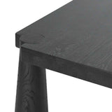 Atrop Ink Black Dining Table by Classic Home at Eve Furniture