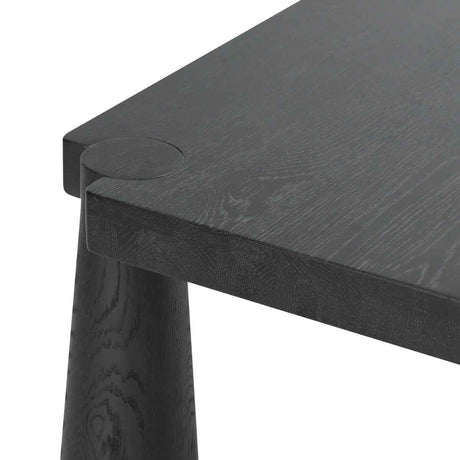 Atrop Ink Black Dining Table by Classic Home at Eve Furniture